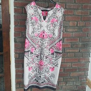 Artistic  Plus Woman  Dress